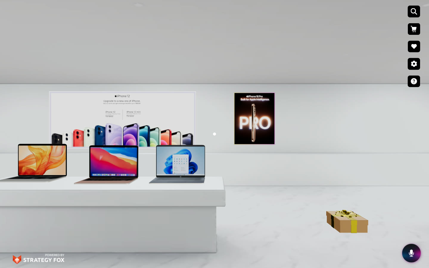 Preview of DIGITRON 3D store